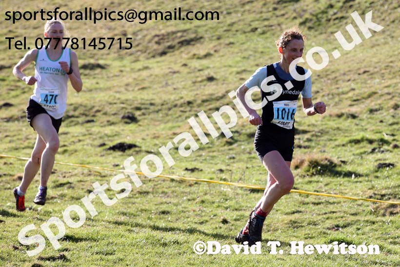 Senior women and veterans 2019 Start Fitness NEHL, Thornley Hall Farm, Peterlee, County Durham. Photo:  David T. Hewitson/Sports for All Pics